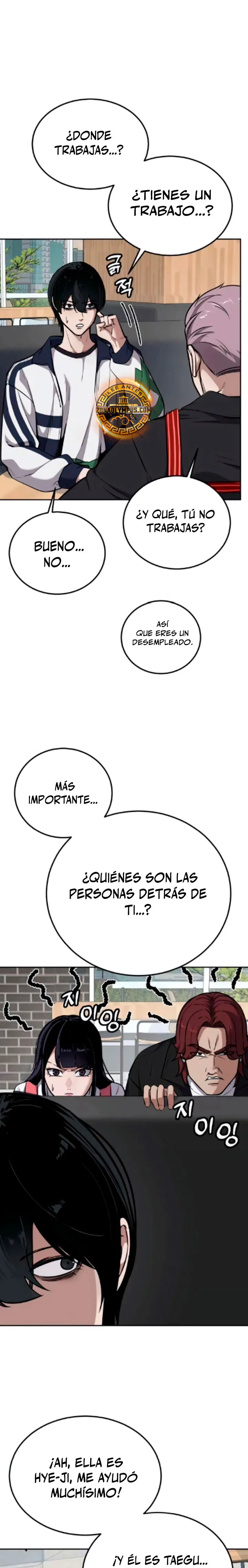 El Resucitado no Puede Morir capítulo 10, página 5