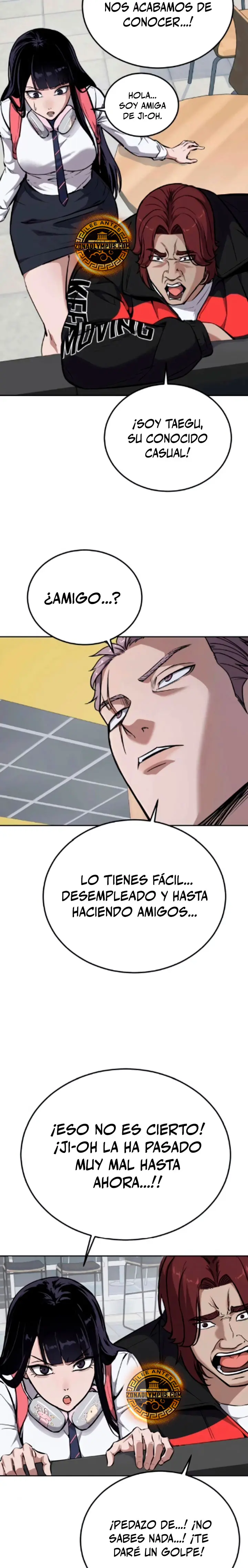 El Resucitado no Puede Morir capítulo 10, página 6