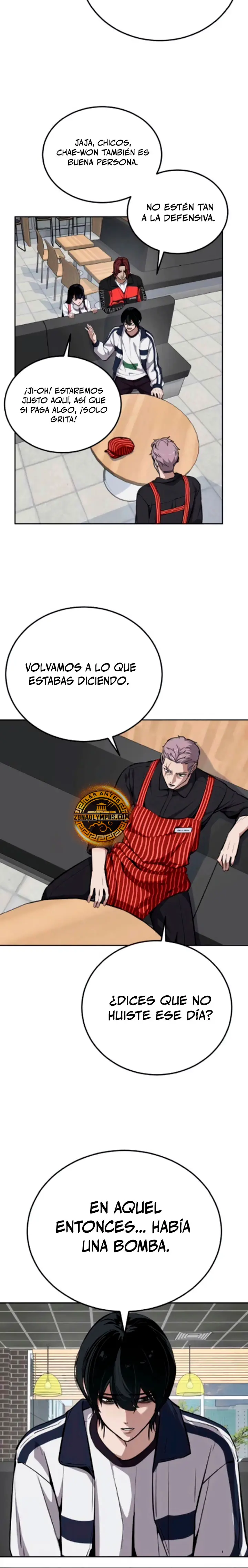 El Resucitado no Puede Morir capítulo 10, página 7