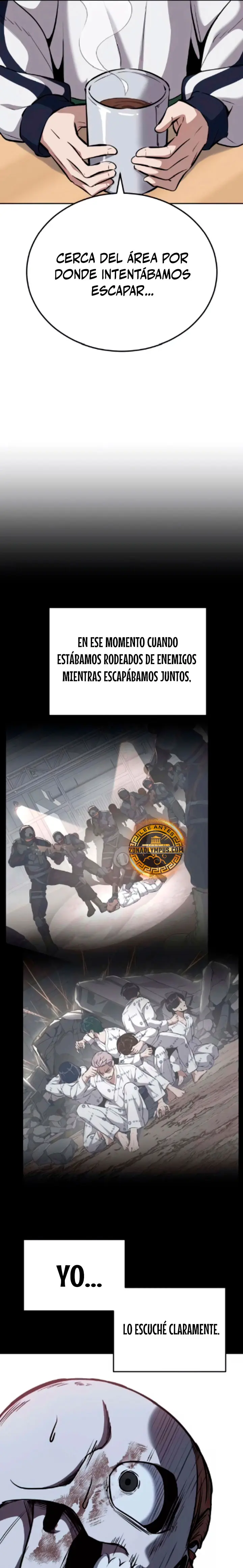 El Resucitado no Puede Morir capítulo 10, página 8