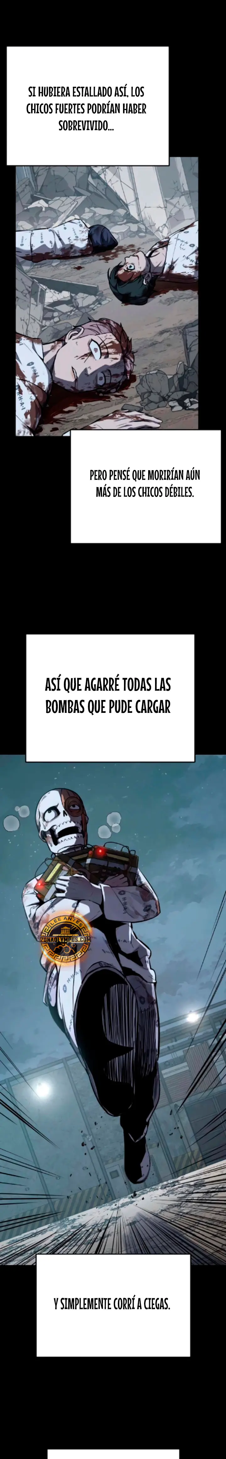 El Resucitado no Puede Morir capítulo 10, página 10