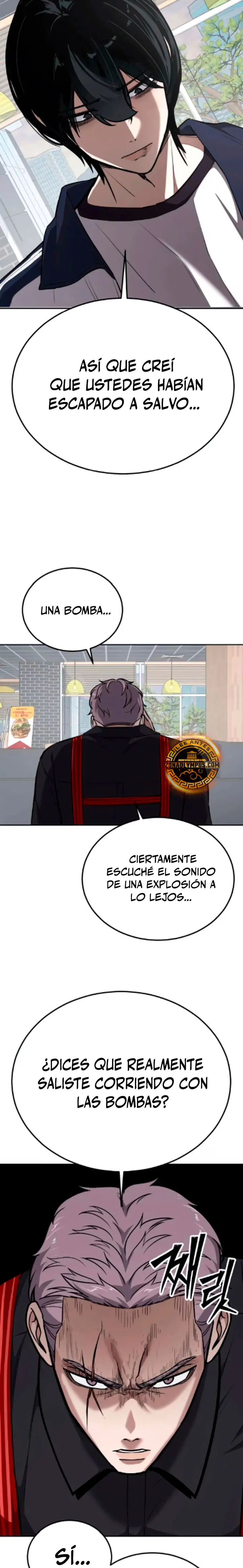 El Resucitado no Puede Morir capítulo 10, página 12