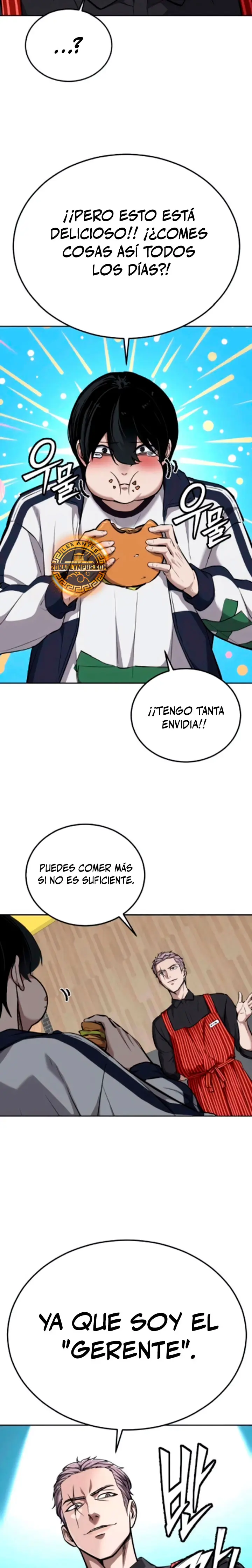 El Resucitado no Puede Morir capítulo 10, página 18