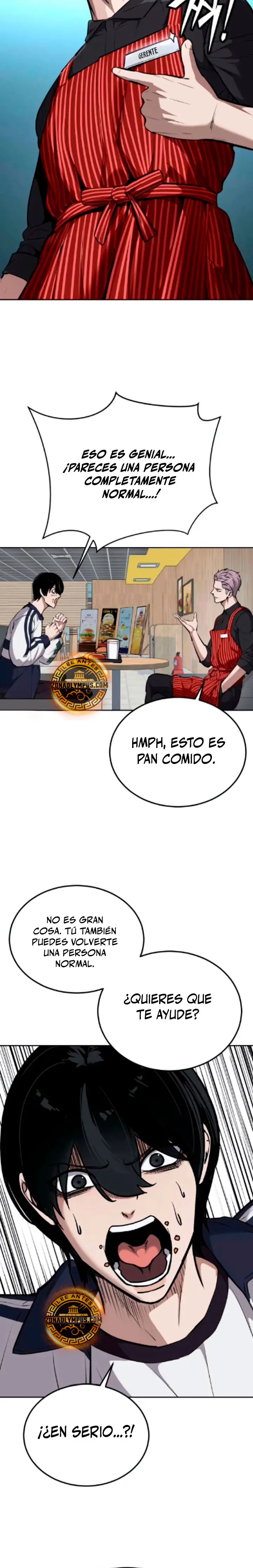 El Resucitado no Puede Morir capítulo 10, página 19