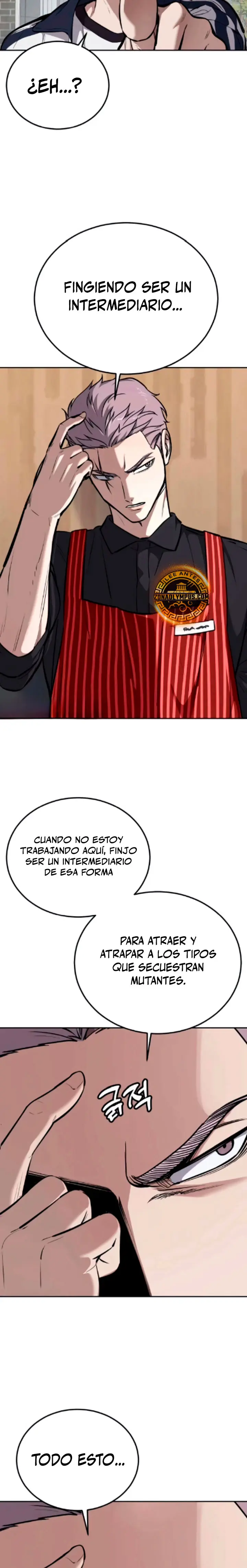 El Resucitado no Puede Morir capítulo 10, página 22