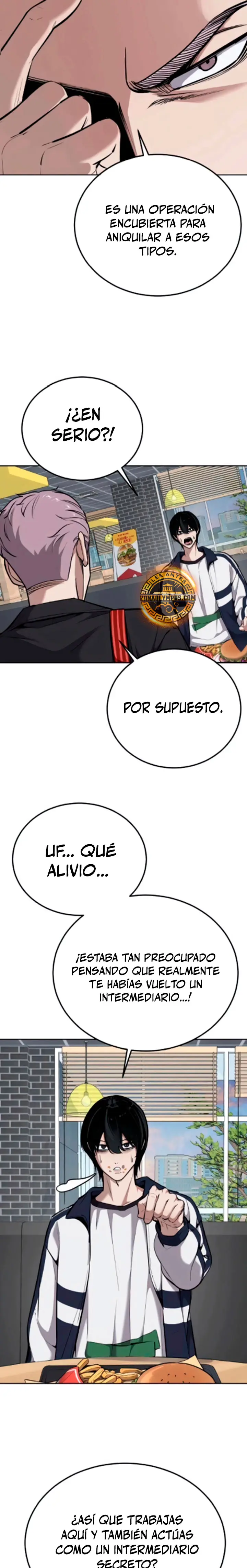 El Resucitado no Puede Morir capítulo 10, página 23