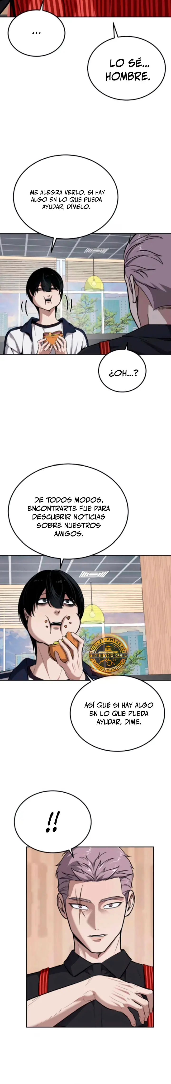 El Resucitado no Puede Morir capítulo 10, página 25