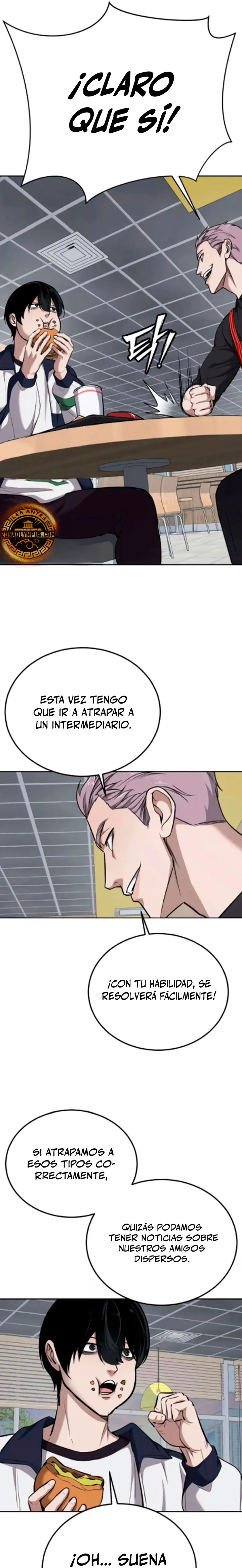 El Resucitado no Puede Morir capítulo 10, página 26
