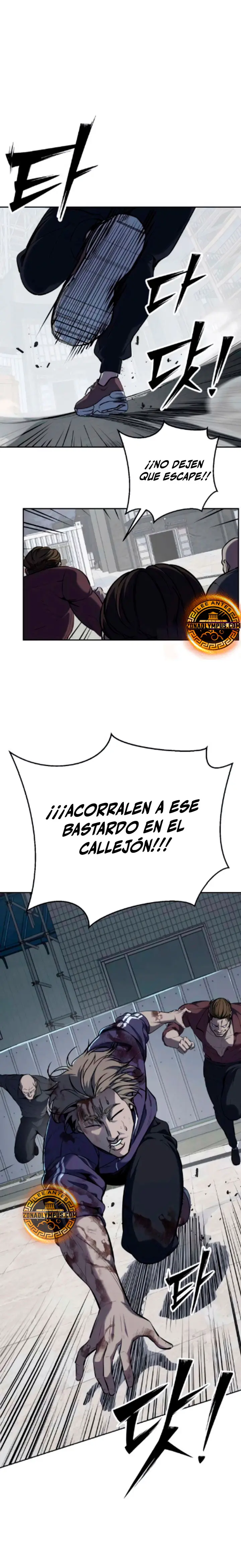 El Resucitado no Puede Morir capítulo 10, página 31