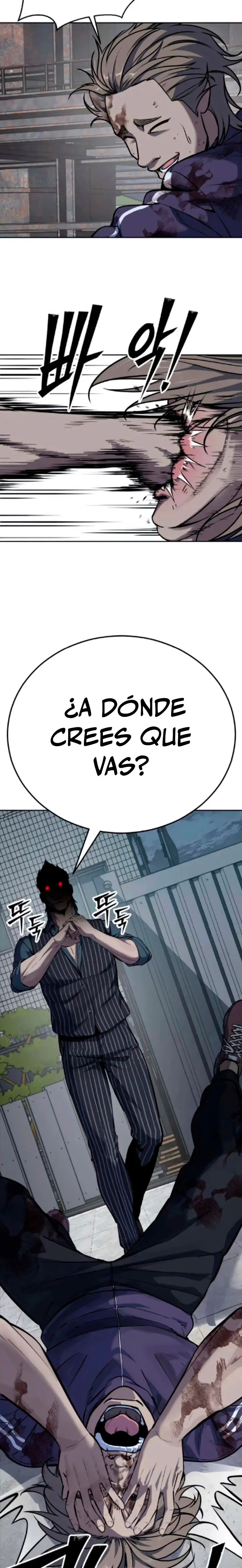 El Resucitado no Puede Morir capítulo 10, página 33