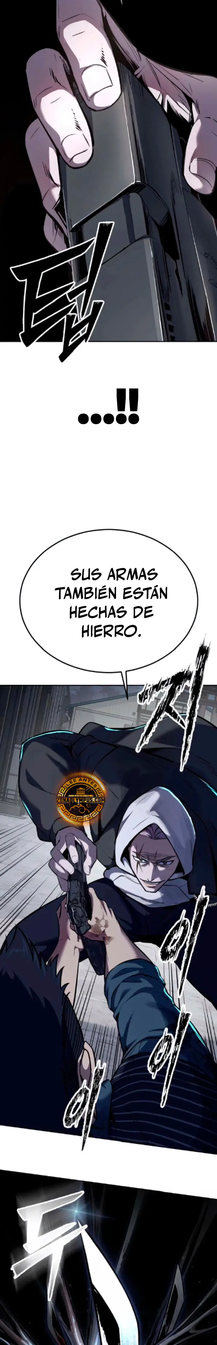 El Resucitado no Puede Morir capítulo 10, página 40