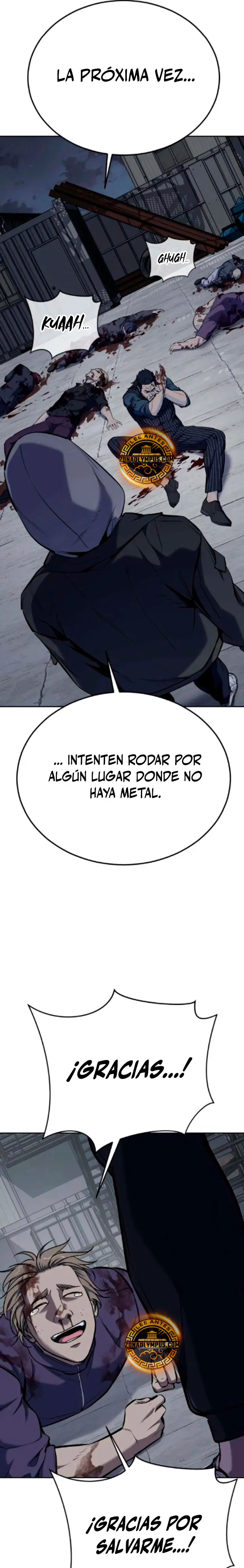 El Resucitado no Puede Morir capítulo 10, página 44