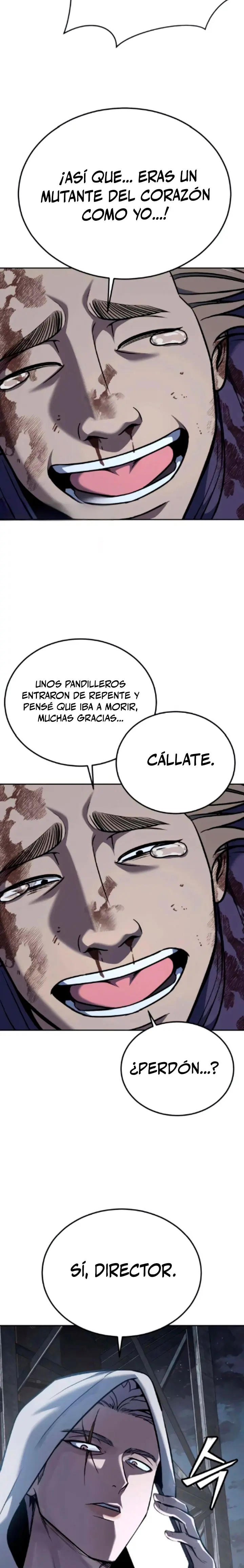 El Resucitado no Puede Morir capítulo 10, página 45