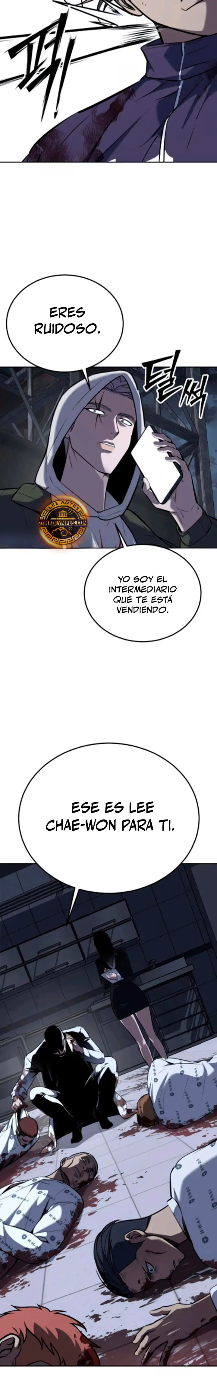 El Resucitado no Puede Morir capítulo 10, página 47