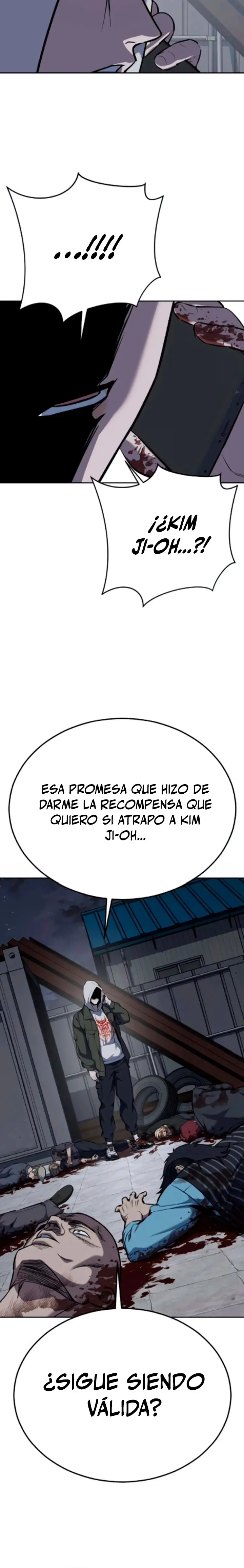 El Resucitado no Puede Morir capítulo 10, página 49