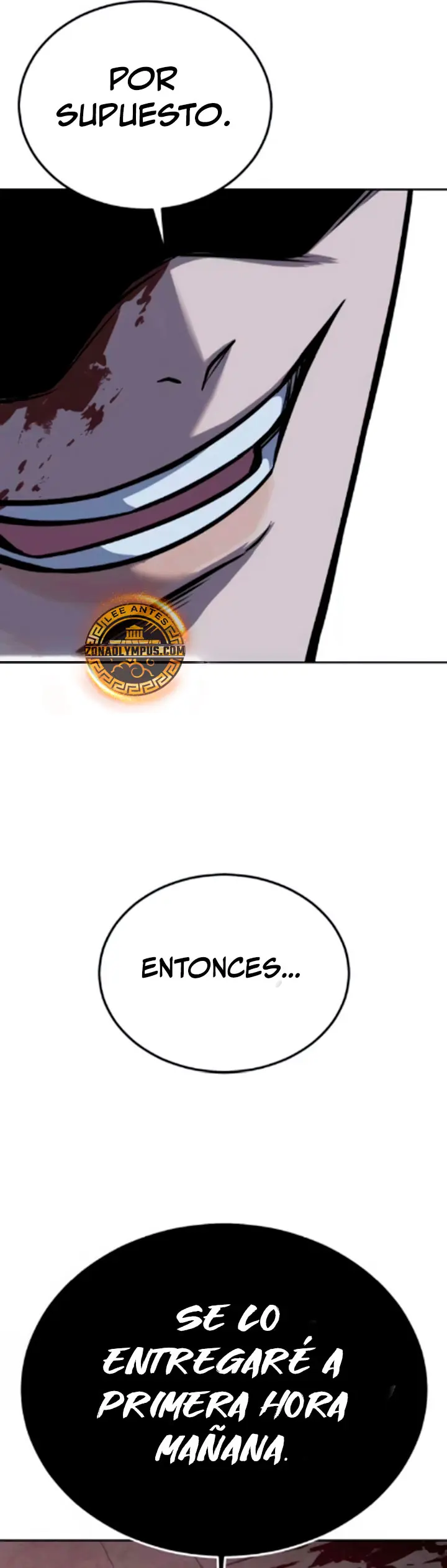 El Resucitado no Puede Morir capítulo 10, página 50