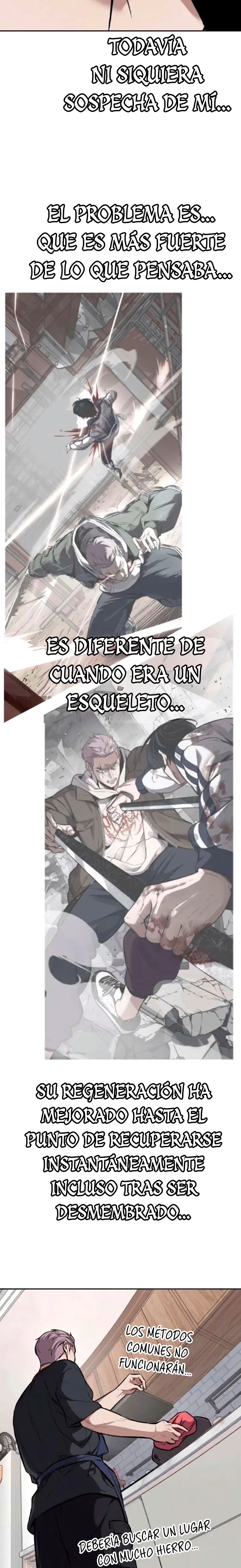 El Resucitado no Puede Morir capítulo 11, página 5