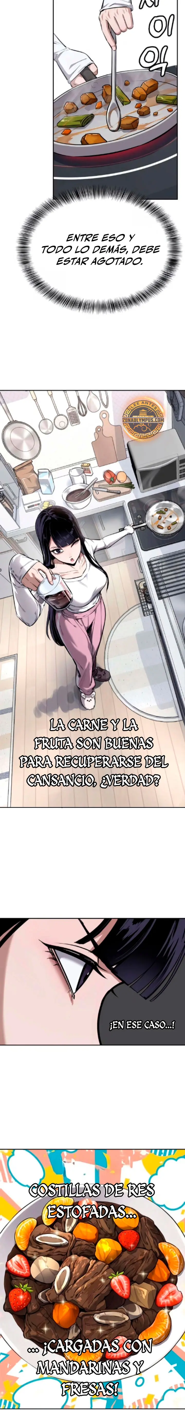 El Resucitado no Puede Morir capítulo 11, página 10