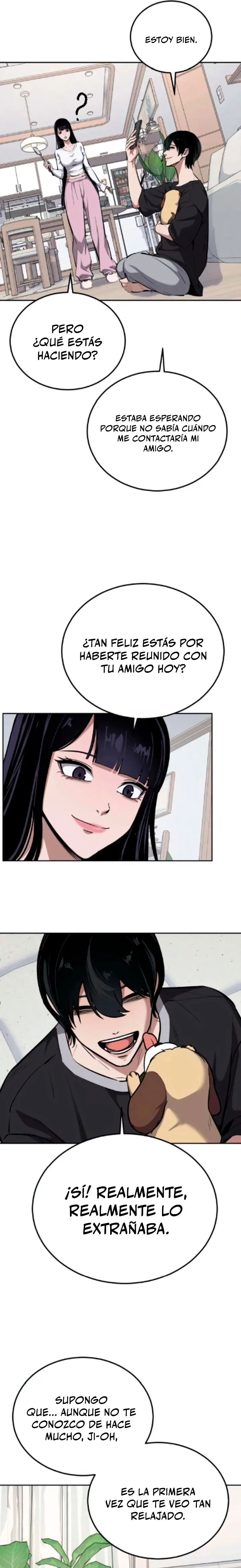 El Resucitado no Puede Morir capítulo 11, página 13
