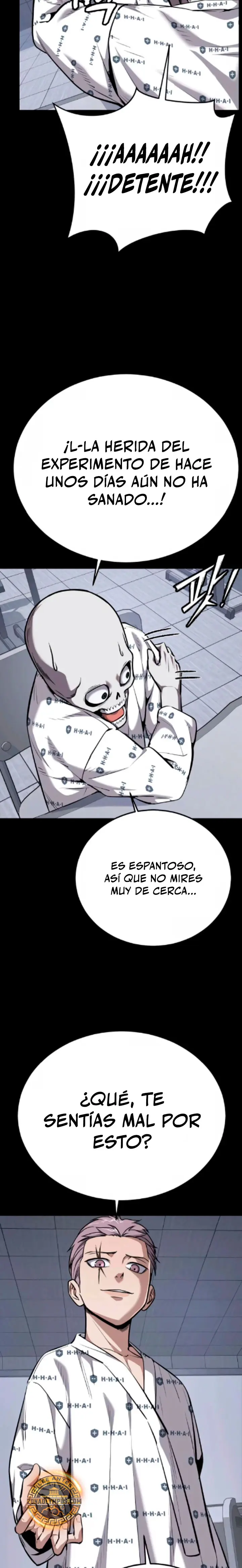 El Resucitado no Puede Morir capítulo 11, página 16