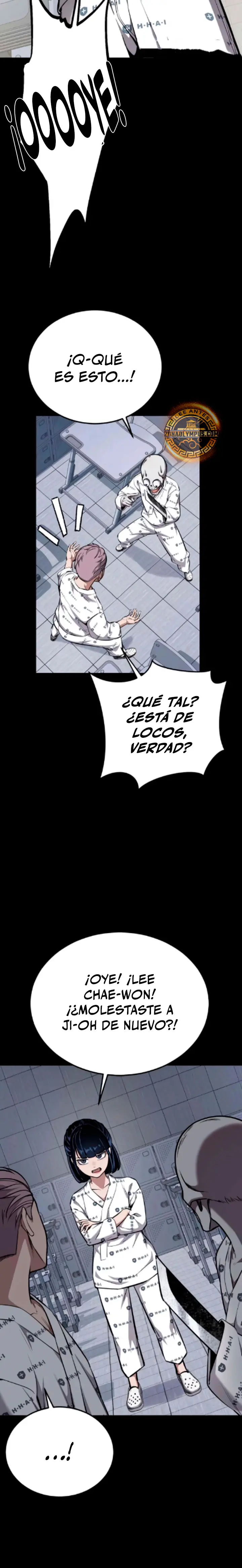 El Resucitado no Puede Morir capítulo 11, página 18