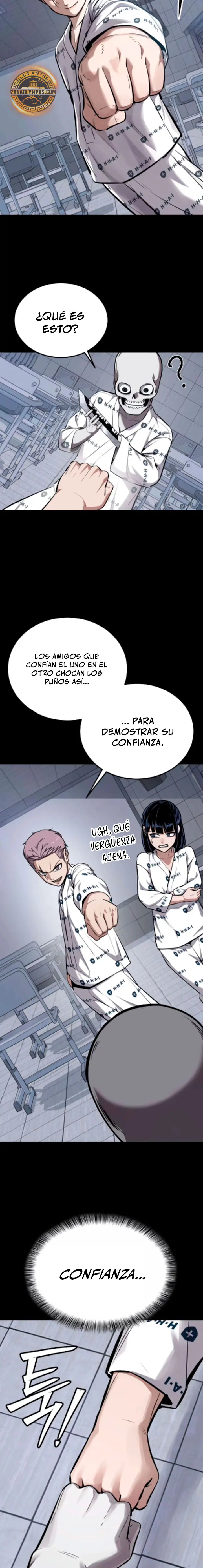 El Resucitado no Puede Morir capítulo 11, página 20