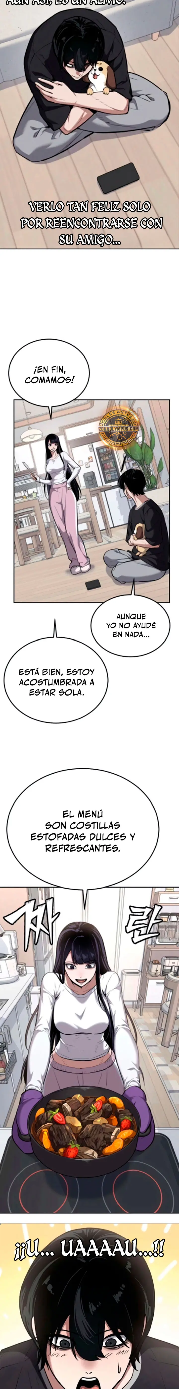 El Resucitado no Puede Morir capítulo 11, página 22