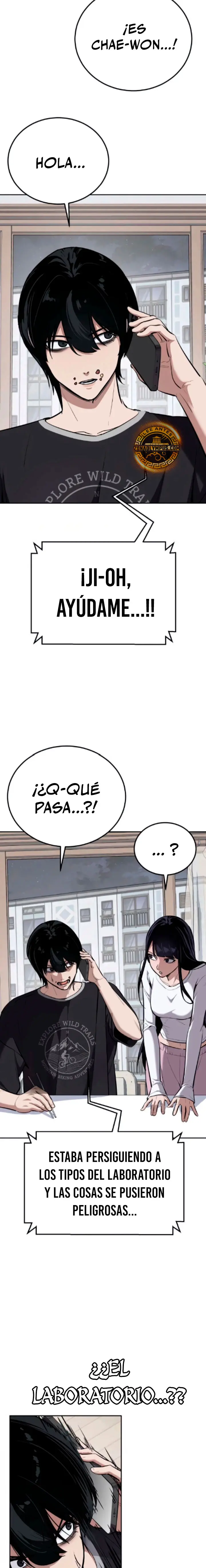 El Resucitado no Puede Morir capítulo 11, página 27