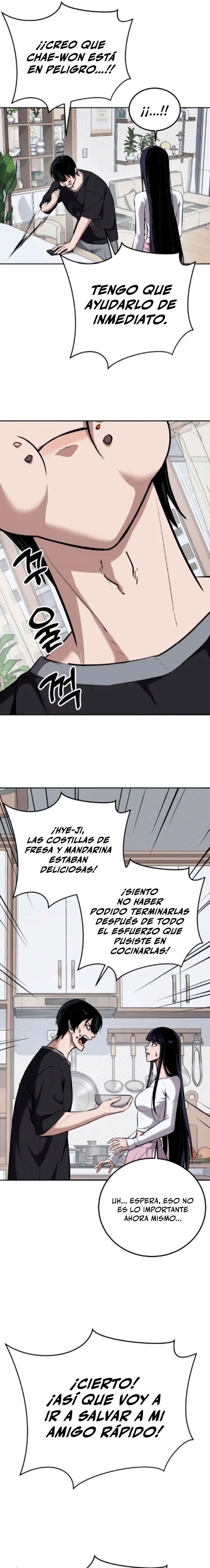 El Resucitado no Puede Morir capítulo 11, página 29