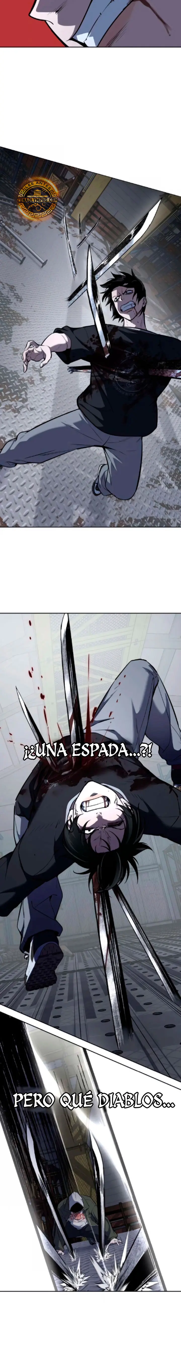 El Resucitado no Puede Morir capítulo 11, página 35
