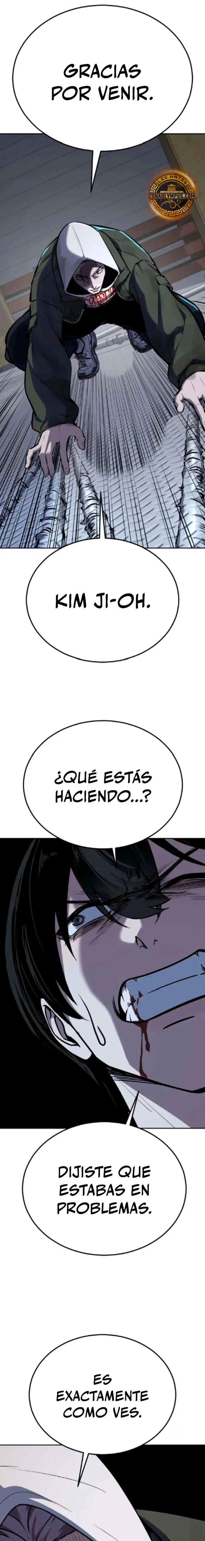 El Resucitado no Puede Morir capítulo 11, página 36