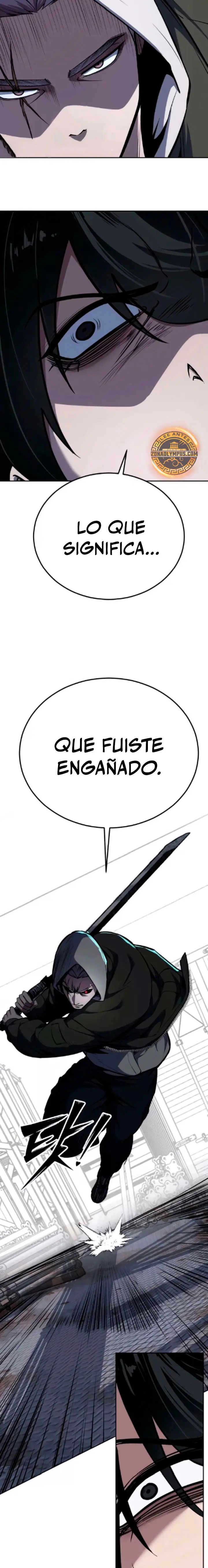 El Resucitado no Puede Morir capítulo 11, página 37