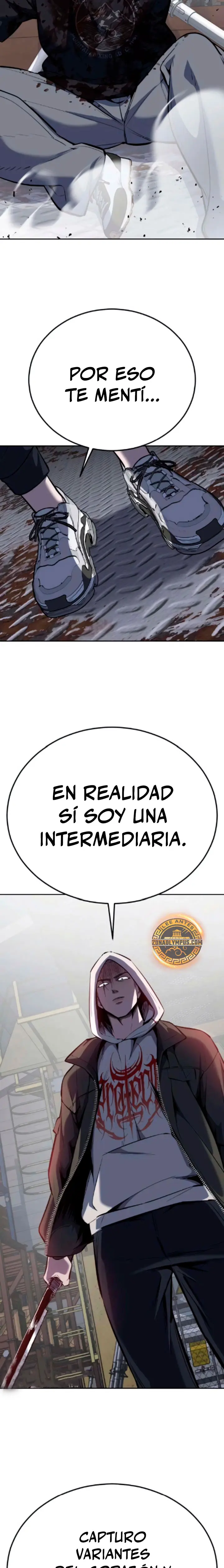 El Resucitado no Puede Morir capítulo 11, página 42