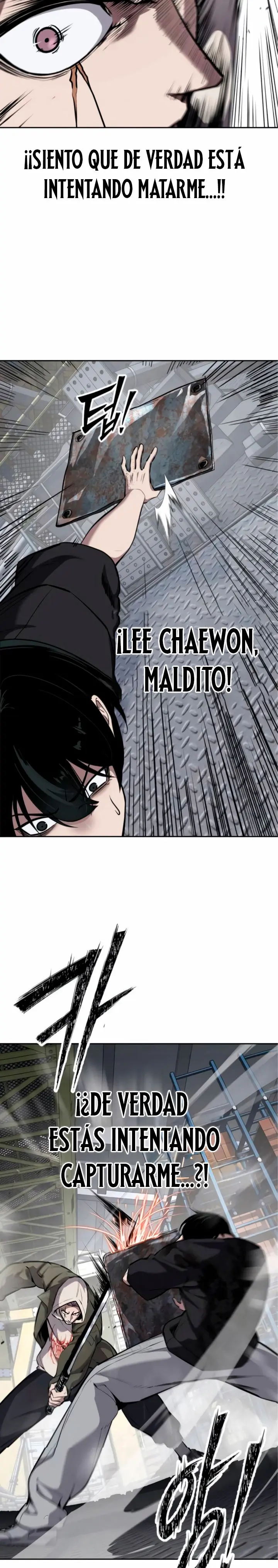 El Resucitado no Puede Morir capítulo 12, página 6