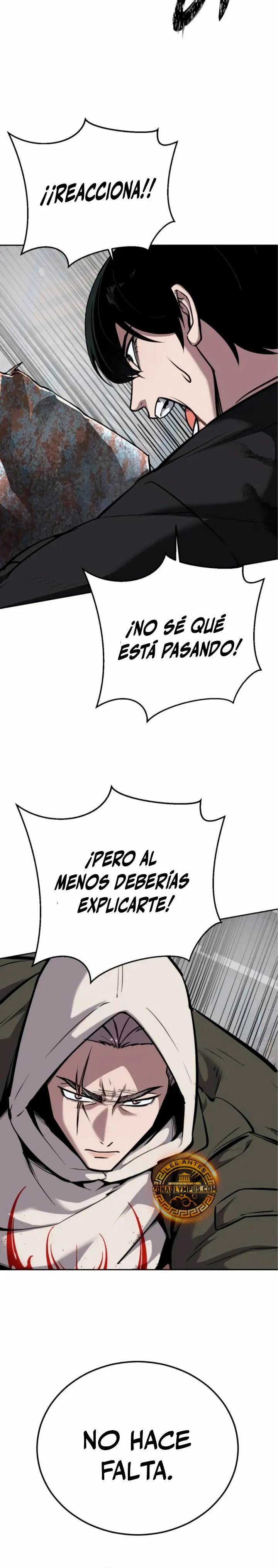 El Resucitado no Puede Morir capítulo 12, página 7