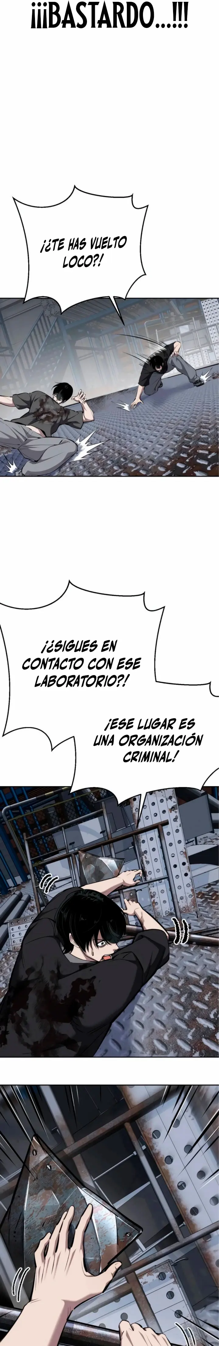 El Resucitado no Puede Morir capítulo 12, página 9