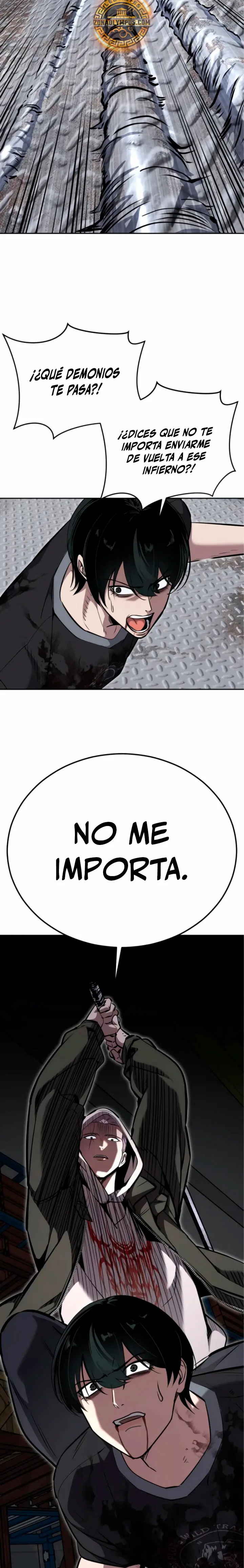 El Resucitado no Puede Morir capítulo 12, página 15