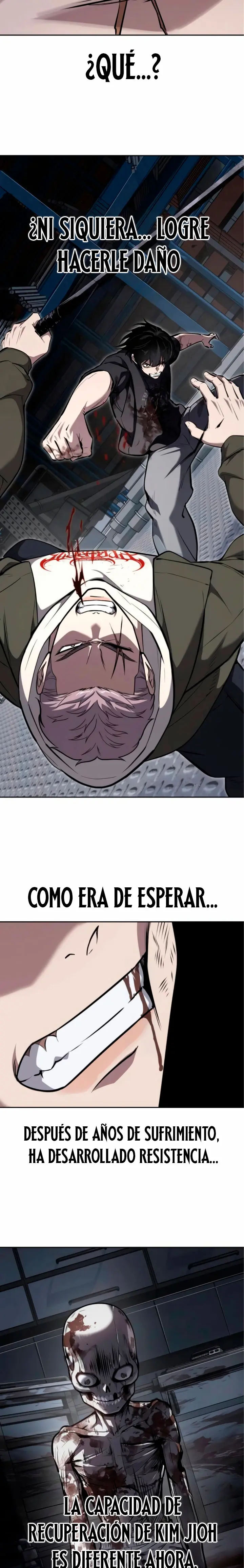 El Resucitado no Puede Morir capítulo 12, página 18