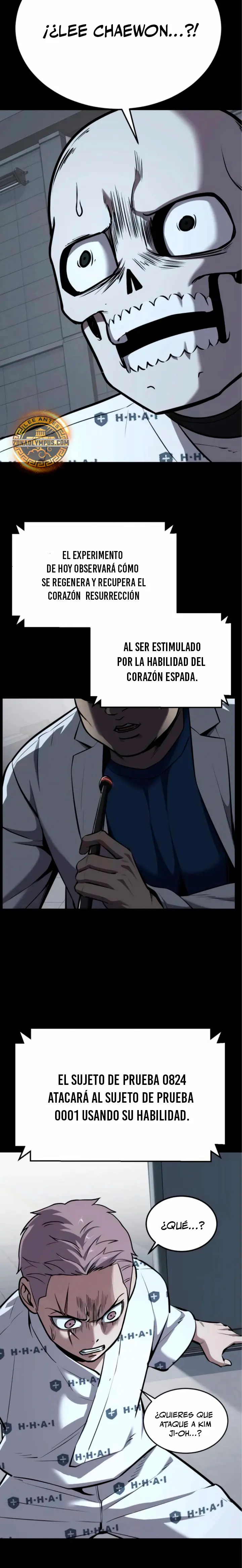 El Resucitado no Puede Morir capítulo 12, página 23
