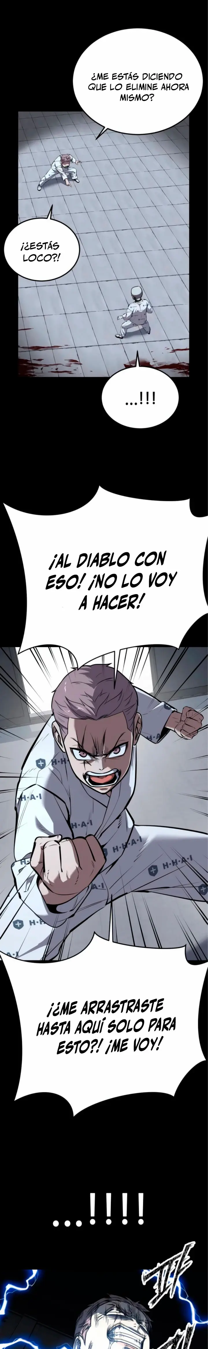El Resucitado no Puede Morir capítulo 12, página 24