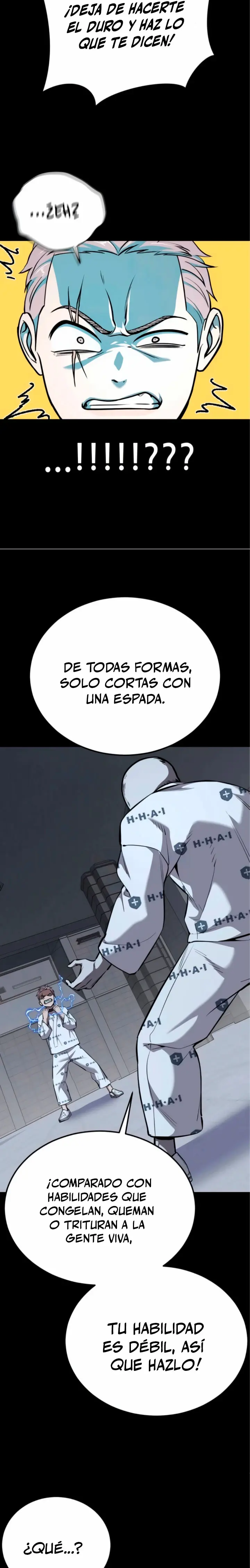 El Resucitado no Puede Morir capítulo 12, página 27