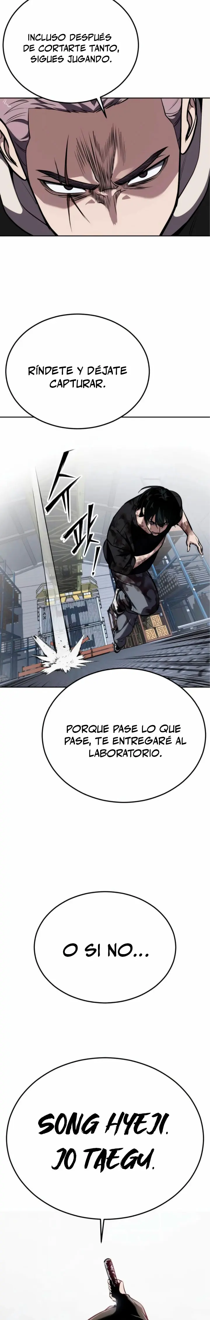 El Resucitado no Puede Morir capítulo 12, página 40