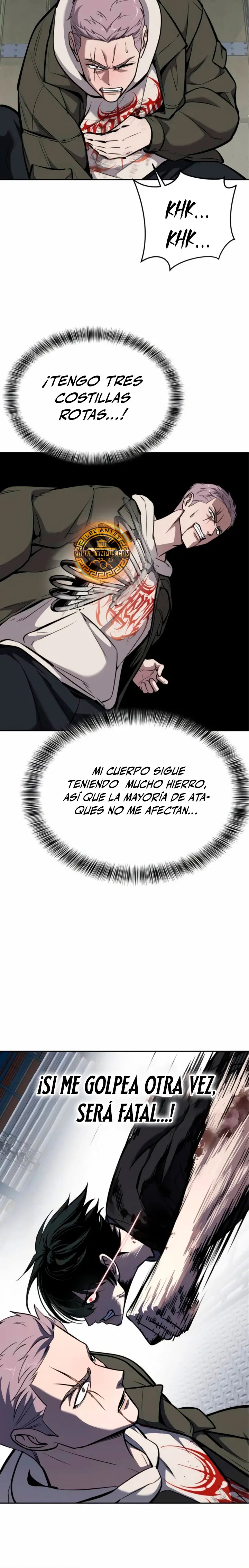 El Resucitado no Puede Morir capítulo 13, página 7