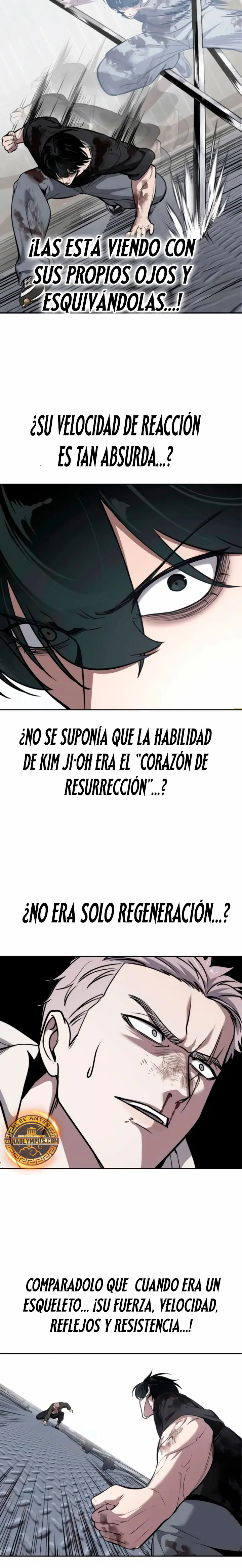 El Resucitado no Puede Morir capítulo 13, página 13