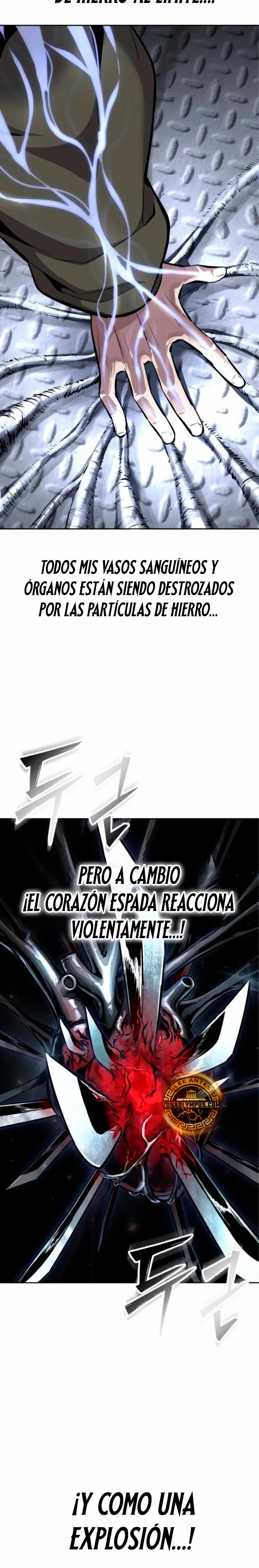El Resucitado no Puede Morir capítulo 13, página 15