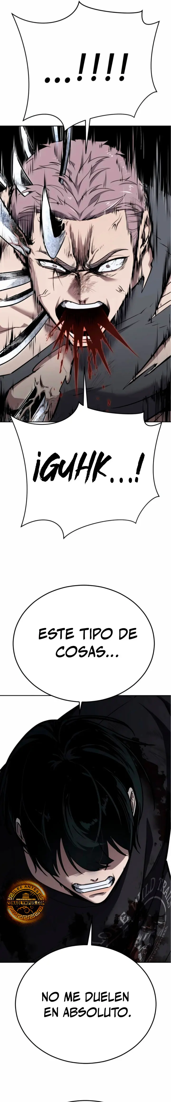 El Resucitado no Puede Morir capítulo 13, página 20