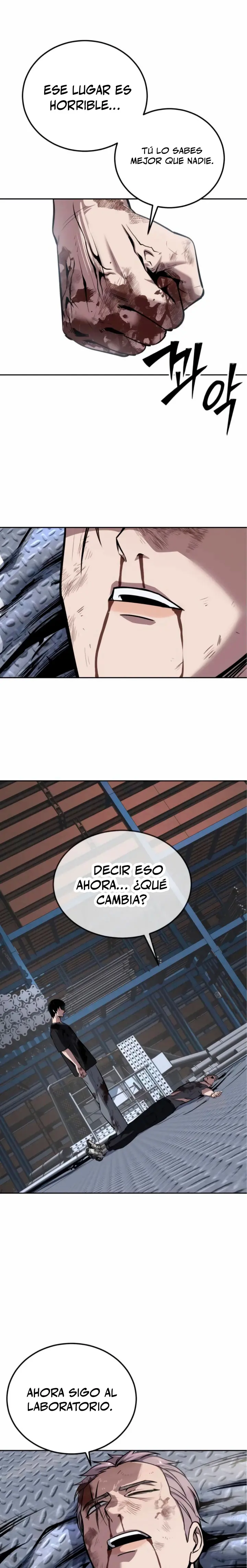 El Resucitado no Puede Morir capítulo 13, página 28