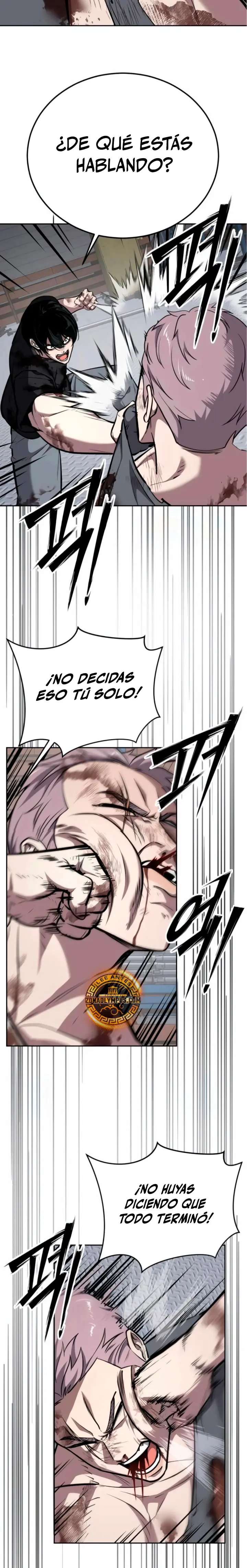 El Resucitado no Puede Morir capítulo 13, página 30