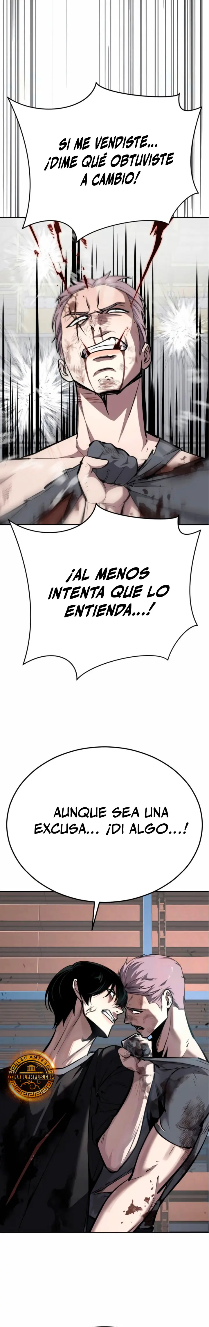 El Resucitado no Puede Morir capítulo 13, página 31