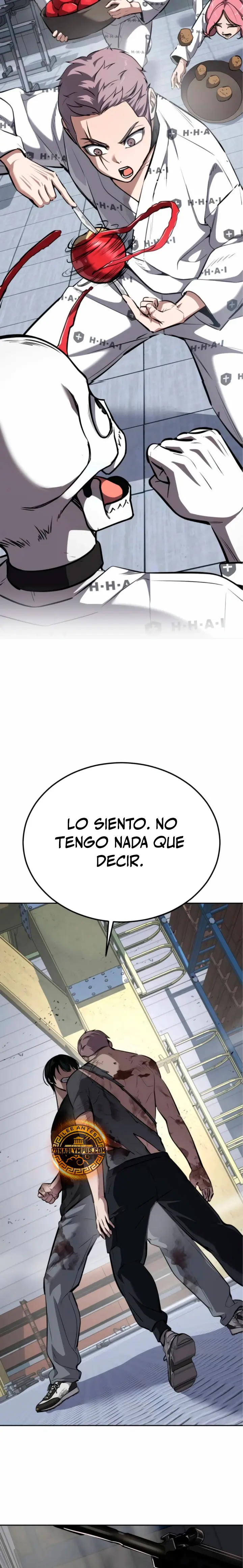 El Resucitado no Puede Morir capítulo 13, página 34